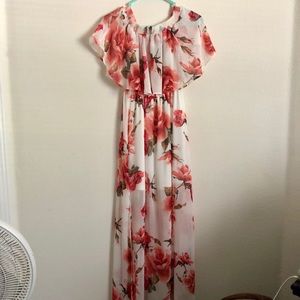 Small- (Unaltered) Hacienda Maxi in Romuntic Rose